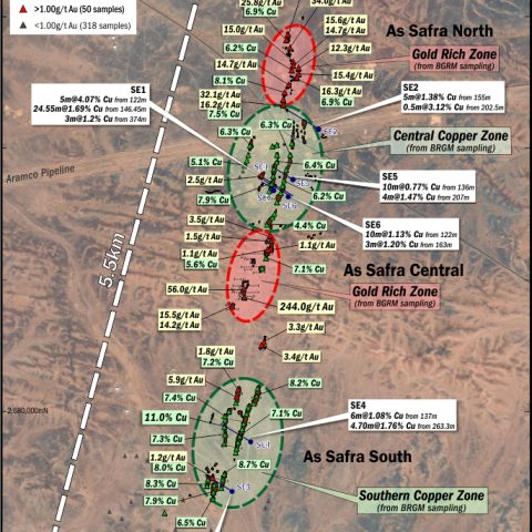As Safra Historic Sampling