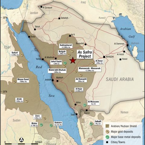 As Safra - Arabian Shield